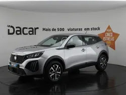 Cinzento Usado 2024 Peugeot 2008 Active SUV | € 19.899 (Bom preço)