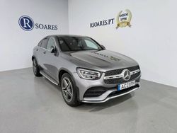 Cinza Usado 2020 Mercedes GLC300 SUV | € 55.000 (Caro)