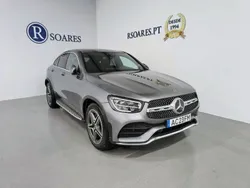 Cinza Usado 2020 Mercedes GLC300 SUV | € 55.500 (Caro)