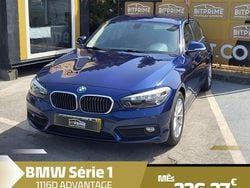 Azul Usado 2017 BMW 116 Citadino | € 16.000 (Preço justo)