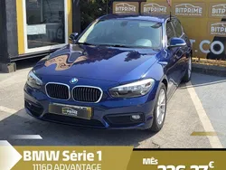 Azul Usado 2017 BMW 116 Citadino | € 16.000 (Preço justo)