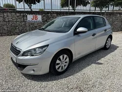 Cinza Usado 2014 Peugeot 308 Active Citadino | € 9.950 (Bom preço)