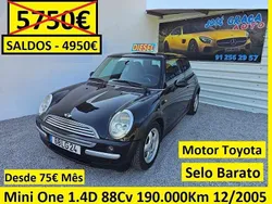 Preto Usado 2005 Mini Cooper Citadino | € 4.950 (Super Preço)