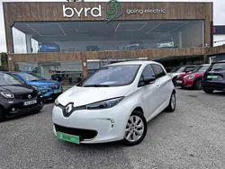 Branco Usado 2015 Renault Zoe Intens Citadino | € 8.900 (Preço elevado)