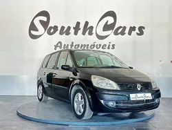 Cinzento Usado 2007 Renault Grand Scénic II Monovolume | € 3.790