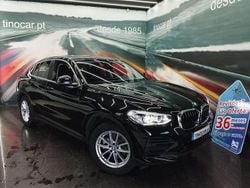 Preto Usado 2020 BMW X4 SUV | € 37.299
