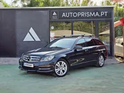 Cinza Usado 2014 Mercedes C220 Avantgarde Carrinha | € 15.900
