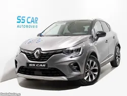 Cinza Usado 2021 Renault Captur SUV | € 15.740 (Preço justo)