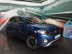 Azul Usado 2023 VW T-Cross SUV | € 18.299 (Preço justo)