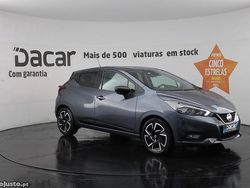 Cinza Usado 2022 Nissan Micra Acenta Citadino | € 16.999 (Preço justo)