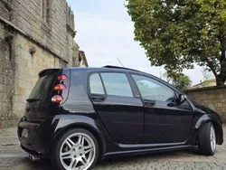 Usado 2006 Smart ForFour Brabus Sedan | € 10.750