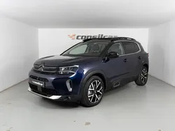 Azul Usado 2022 Citroën C5 Aircross Shine SUV | € 27.980 (Preço justo)