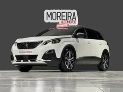Branco Usado 2019 Peugeot 5008 GT Monovolume | € 20.999 (Super Preço)