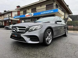Cinza Usado 2019 Mercedes E300 AMG line Carrinha | € 33.990 (Preço justo)