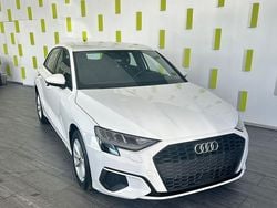 Branco Usado 2021 Audi A3 Sedan | € 24.900 (Preço justo)