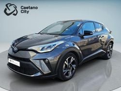 Cinza (pintura metalizada) Usado 2023 Toyota C-HR SUV | € 29.900 (Bom preço)