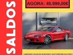Vermelho Usado 1995 Mitsubishi 3000 Coupé | € 45.999