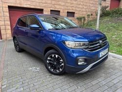 Azul Usado 2023 VW T-Cross Life SUV | € 19.800 (Preço justo)
