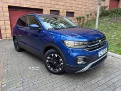 Azul Usado 2023 VW T-Cross Life SUV | € 19.800 (Preço justo)