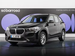Preto Usado 2021 BMW X1 SUV | € 24.990 (Preço justo)