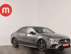 Cinzento Usado 2021 Mercedes A160 Citadino | € 36.499