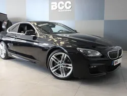 Preto Usado 2011 BMW 640 Coupé | € 22.990