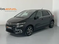 Preto Usado 2019 Citroën C4 Shine SUV | € 17.500