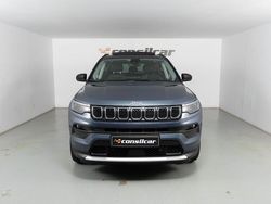 Cinza Usado 2022 Jeep Compass Limited SUV | € 25.980 (Preço justo)