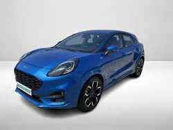 Azul Usado 2023 Ford Puma | € 21.490 (Preço justo)