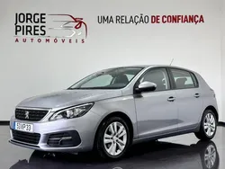 Cinzento Usado 2019 Peugeot 308 | € 11.990 (Super Preço)
