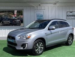 Cinza Usado 2015 Mitsubishi ASX Intense SUV | € 14.990 (Preço justo)