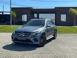Cinzento Usado 2018 Mercedes GLC250 SUV | € 39.990 (Caro)