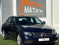 Azul Usado 2016 Mercedes E220 Avantgarde Sedan | € 29.900