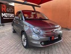 Cinzento Usado 2017 Fiat 500C Cabrios | € 16.990 (Caro)