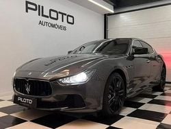 Cinzento Usado 2014 Maserati Ghibli Coupé | € 33.990 (Preço justo)