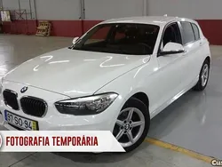 Branco Usado 2017 BMW 116 Advantage Citadino | € 15.990 (Preço justo)