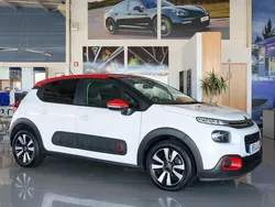 Branco Usado 2018 Citroën C3 Feel Citadino | € 13.900 (Preço justo)