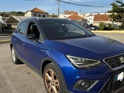 Azul Usado 2019 Seat Arona SUV | € 14.800 (Bom preço)