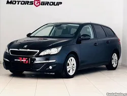 Preto Usado 2015 Peugeot 308 Allure Carrinha | € 10.990 (Preço justo)