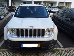 Branco Usado 2018 Jeep Renegade SUV | € 15.990 (Bom preço)