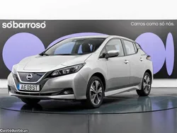 Cinza Usado 2020 Nissan Leaf Acenta Citadino | € 18.990 (Preço justo)