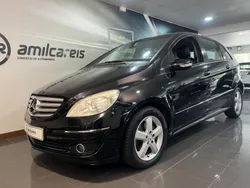 Preto Usado 2006 Mercedes B180 Monovolume | € 10.900
