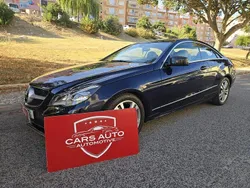 Azul Usado 2015 Mercedes E220 Coupé | € 21.999 (Bom preço)