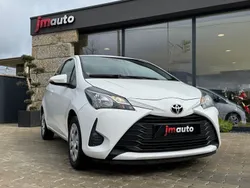 Branco Usado 2019 Toyota Yaris Citadino | € 14.980 (Preço elevado)