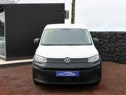 Branco Usado 2021 VW Caddy Monovolume | € 18.490 (Preço justo)