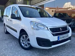 Branco Usado 2018 Peugeot Partner Tepee Monovolume | € 15.500