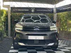 Cinza Usado 2023 Citroën C5 Aircross PureTech SUV | € 25.900 (Preço justo)