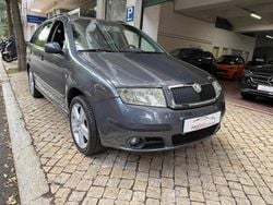 Cinza Usado 2007 Skoda Fabia Elegance Carrinha | € 3.900 (Preço justo)