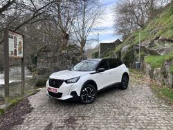 Branco Usado 2020 Peugeot 2008 Allure SUV | € 19.990 (Preço elevado)