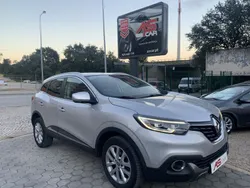 Cinzento Usado 2017 Renault Kadjar Intens SUV | € 18.990 (Preço elevado)